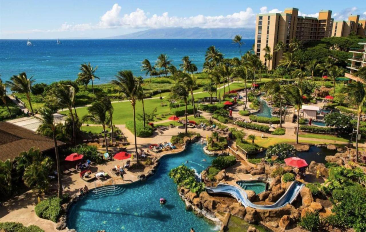 Luxury Mountain View Resort Condo With Large Private Balcony Lahaina Zewnętrze zdjęcie