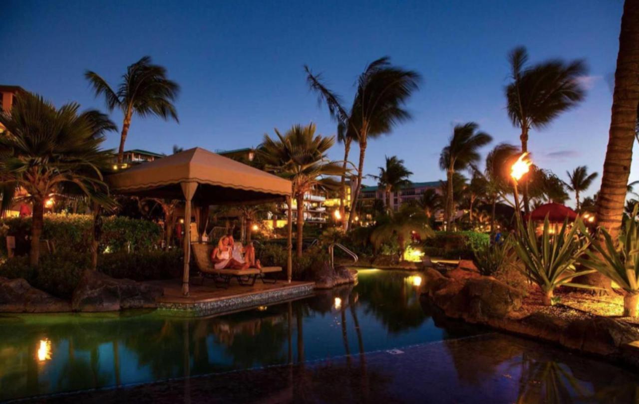 Luxury Mountain View Resort Condo With Large Private Balcony Lahaina Zewnętrze zdjęcie