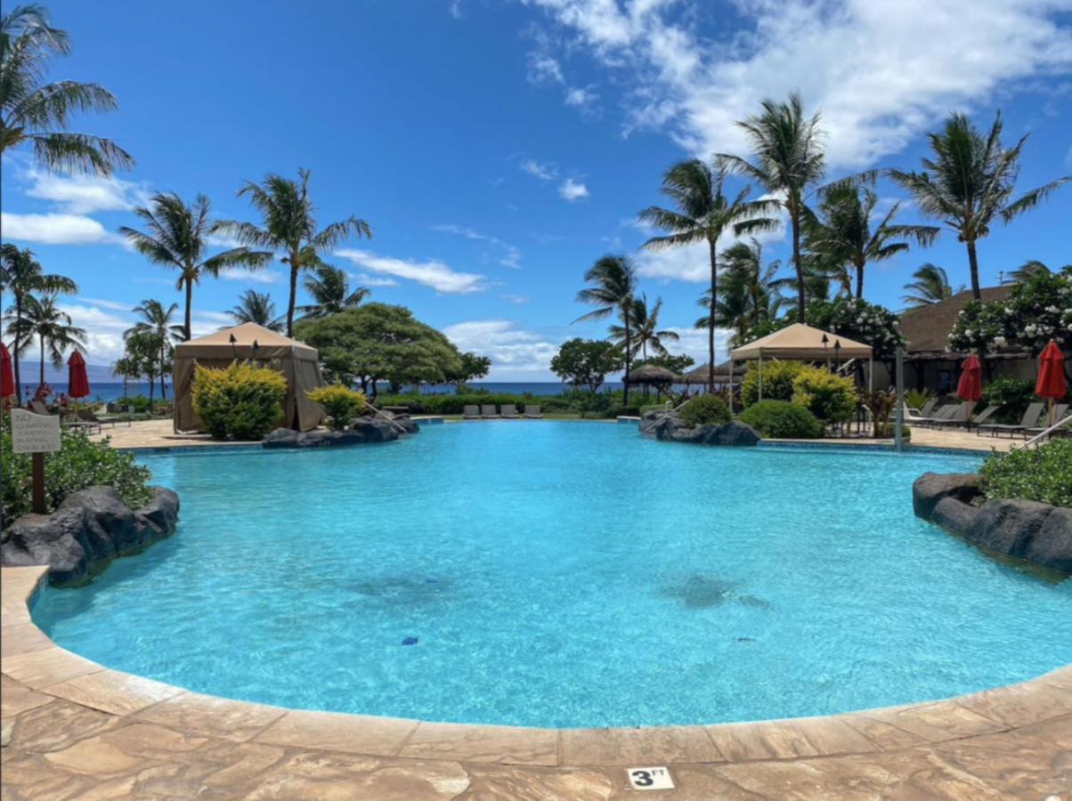 Luxury Mountain View Resort Condo With Large Private Balcony Lahaina Zewnętrze zdjęcie