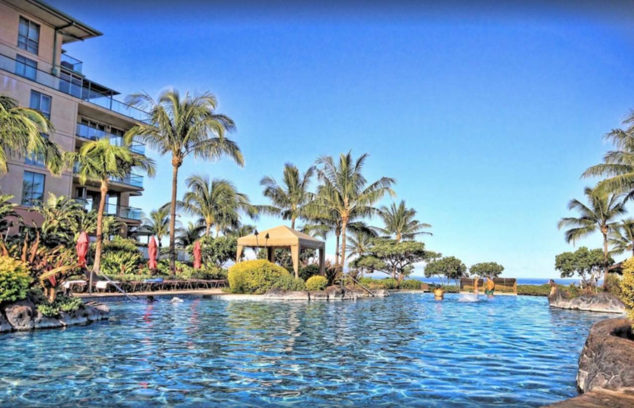 Luxury Mountain View Resort Condo With Large Private Balcony Lahaina Zewnętrze zdjęcie
