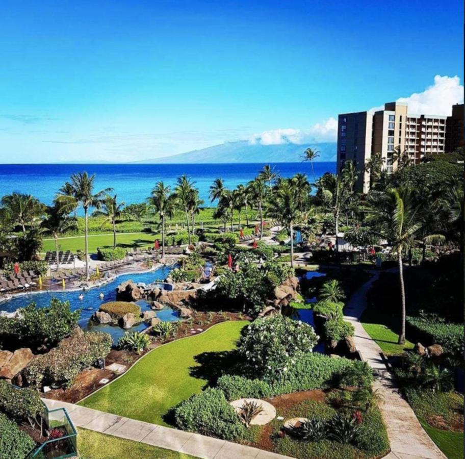 Luxury Mountain View Resort Condo With Large Private Balcony Lahaina Zewnętrze zdjęcie