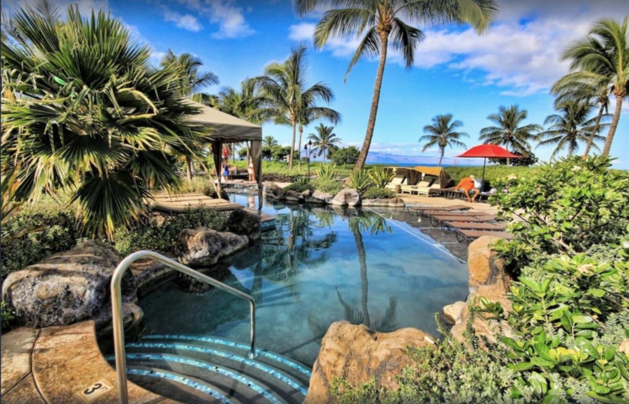 Luxury Mountain View Resort Condo With Large Private Balcony Lahaina Zewnętrze zdjęcie