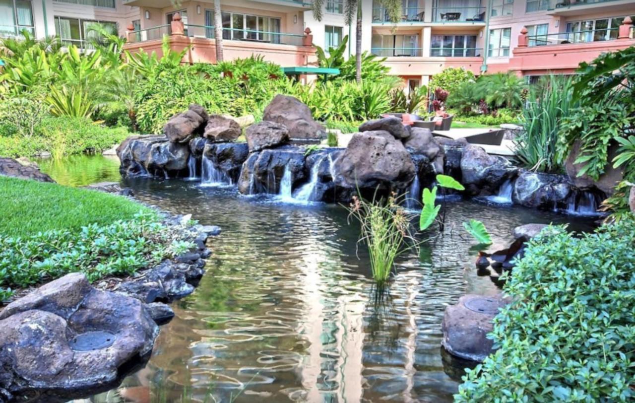 Luxury Mountain View Resort Condo With Large Private Balcony Lahaina Zewnętrze zdjęcie