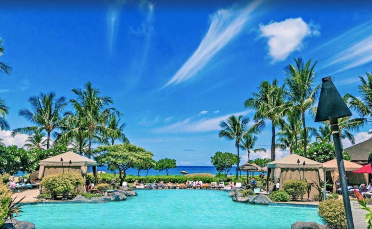 Luxury Mountain View Resort Condo With Large Private Balcony Lahaina Zewnętrze zdjęcie